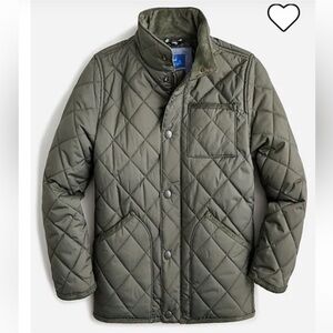 J Crew Kids Quilted Field Jacket